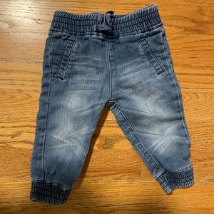 7 For All Mankind Denim Joggers 12mos